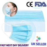 MEDICAL SURGICAL FACE MASK 3 FILTER HIGH QUALITY FILTRATION MASK - Till Rolls Global 