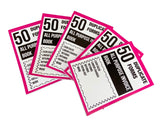 Invoice Books -Carbonless Duplicate Invoice Book 50 Pages - Till Rolls Global 