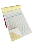 Invoice Books -Carbonless Duplicate Invoice Book 50 Pages - Till Rolls Global 