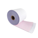 76mm X 76mm 2 Ply Non Thermal Carbonless Kitchen Rolls - Till Rolls Global 