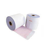 76mm X 76mm 2 Ply Non Thermal Carbonless Kitchen Rolls - Till Rolls Global 
