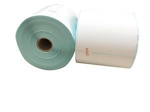 100mm x 150m zebra printer rolls thermal - Till Rolls Global 