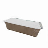 Aluminium Foil Food Containers +Lids/No 6a - Takeaways or Home use - Till Rolls Global 
