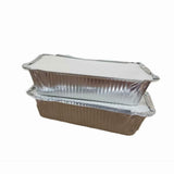 Aluminium Foil Food Containers +Lids/No 6a - Takeaways or Home use - Till Rolls Global 